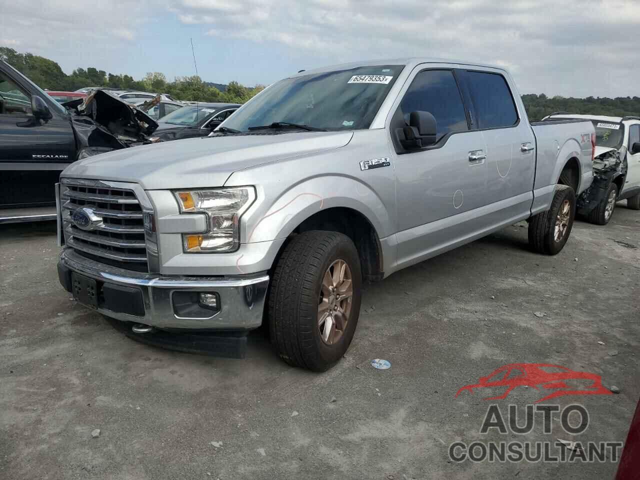FORD F-150 2017 - 1FTFW1EF4HFB36555