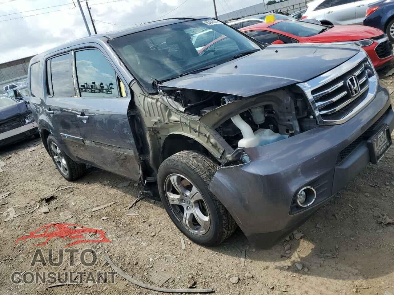 HONDA PILOT 2014 - 5FNYF4H52EB044843