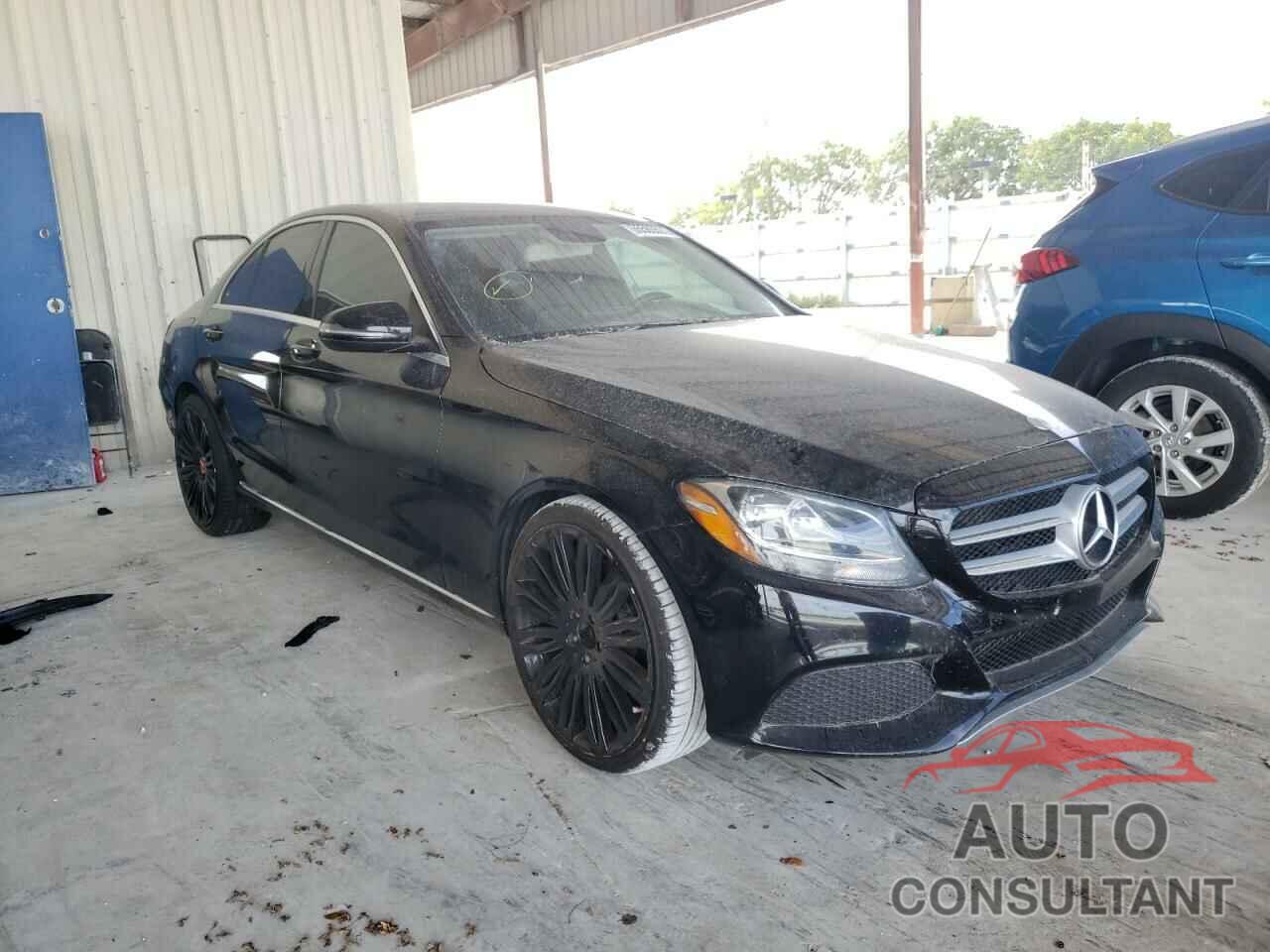 MERCEDES-BENZ C-CLASS 2017 - 55SWF4JB7HU195333