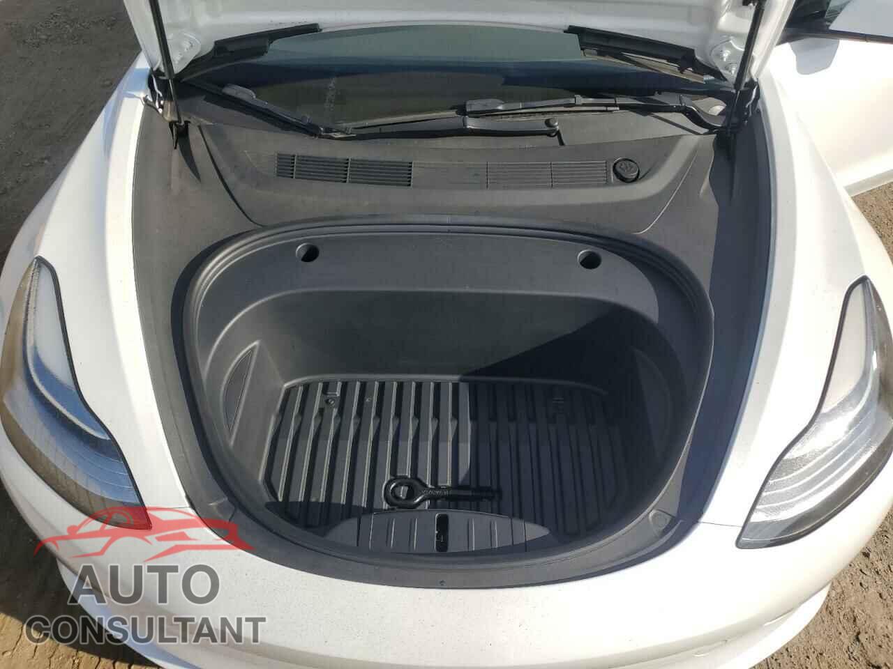 TESLA MODEL 3 2022 - 5YJ3E1EBXNF245458