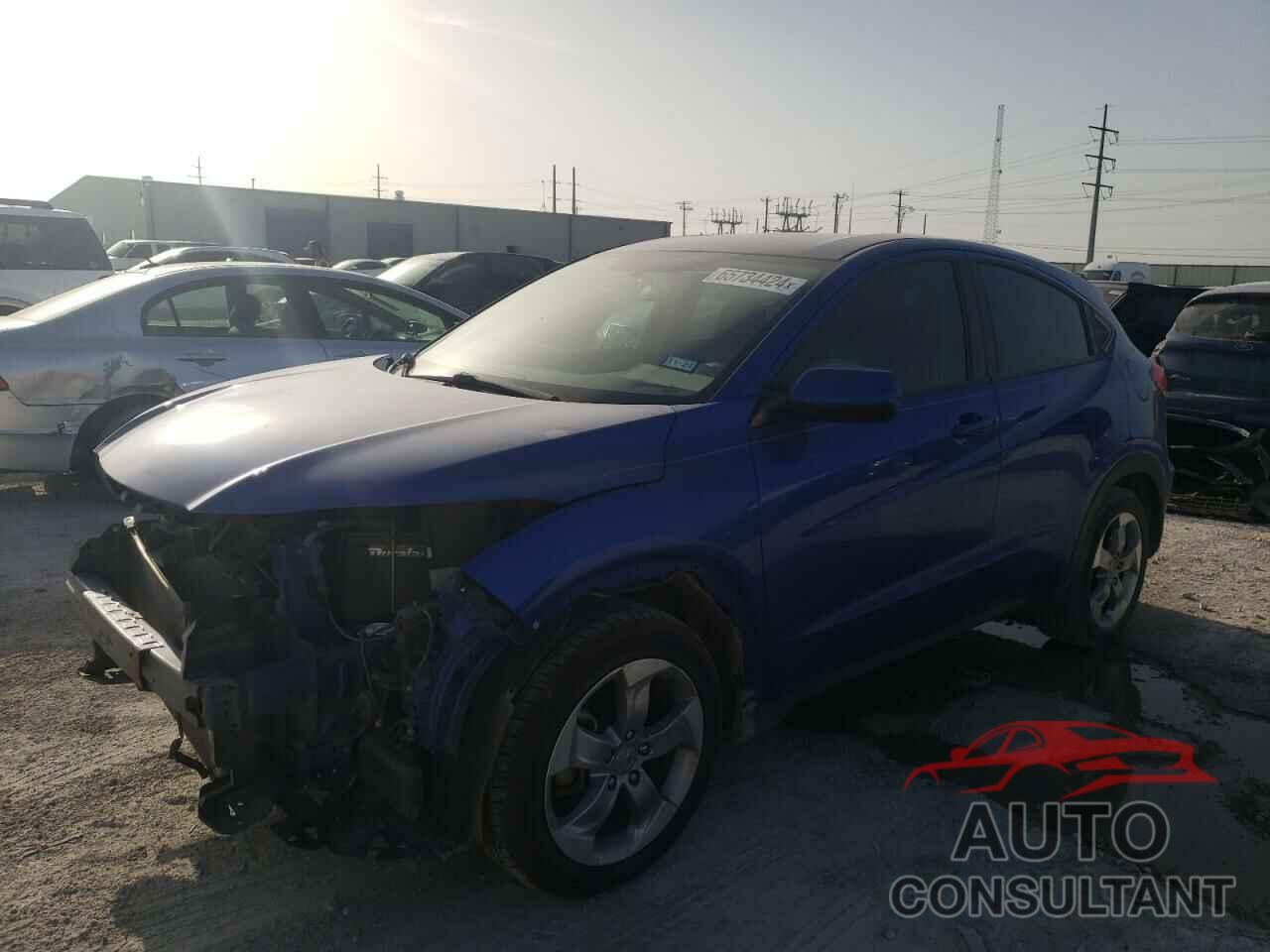 HONDA HR-V 2018 - 3CZRU5H37JM717592