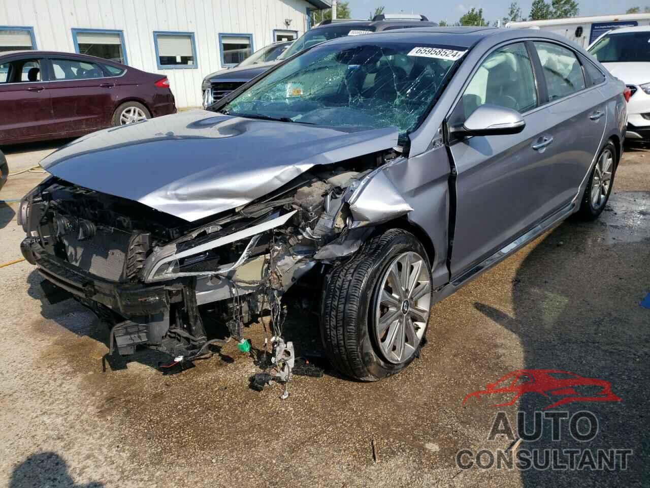 HYUNDAI SONATA 2017 - 5NPE34AF0HH454769