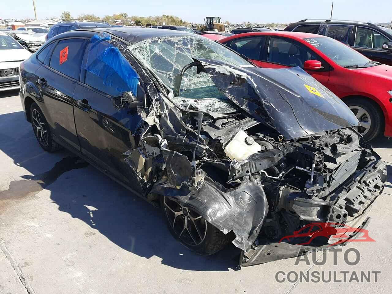 FORD FOCUS 2017 - 1FADP3H27HL341478