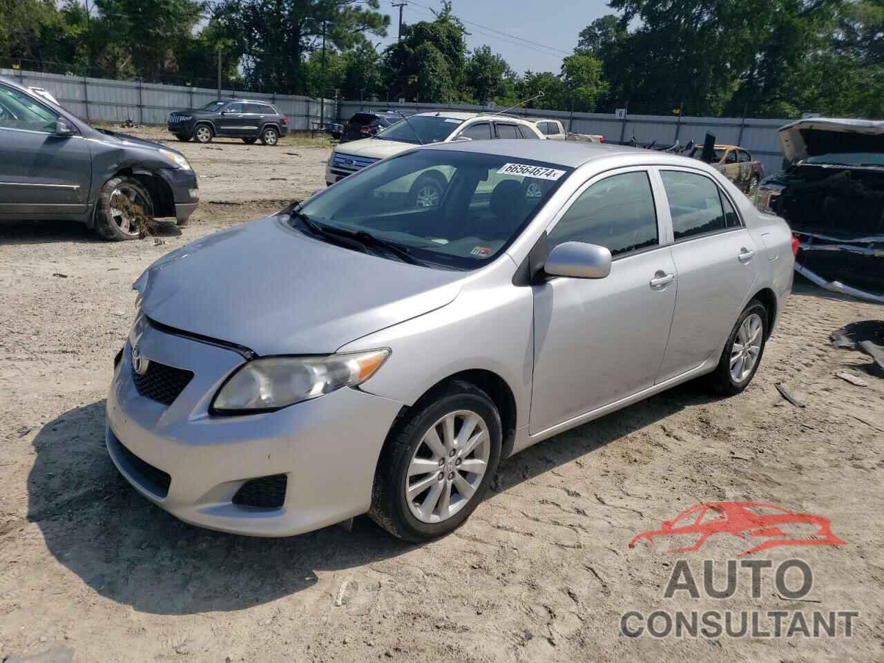 TOYOTA COROLLA 2010 - 2T1BU4EE0AC484509
