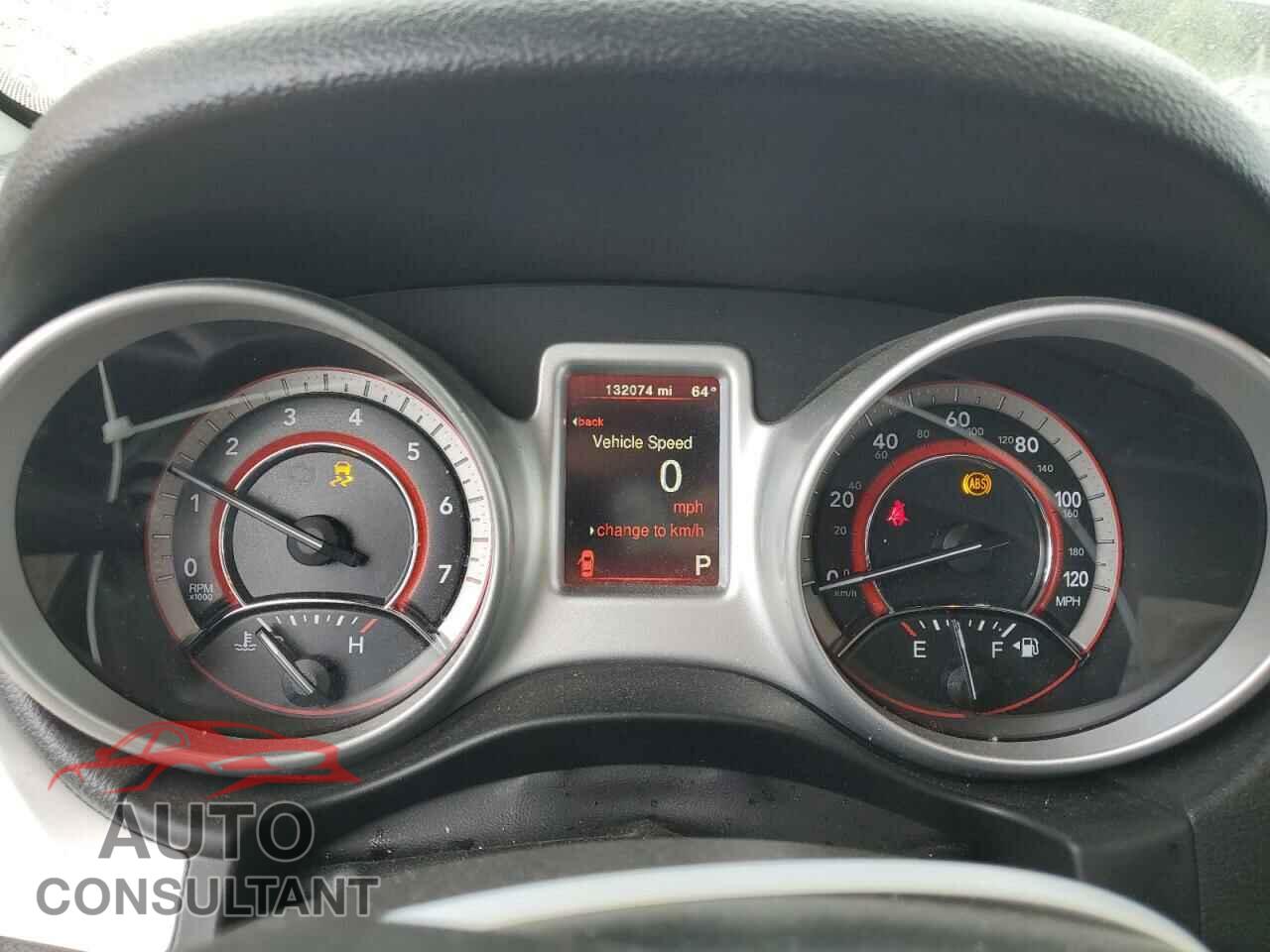 DODGE JOURNEY 2017 - 3C4PDCAB8HT609727