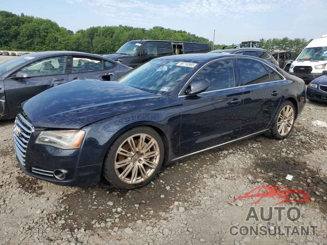 AUDI A8 2014 - WAUAGAFD9EN002840