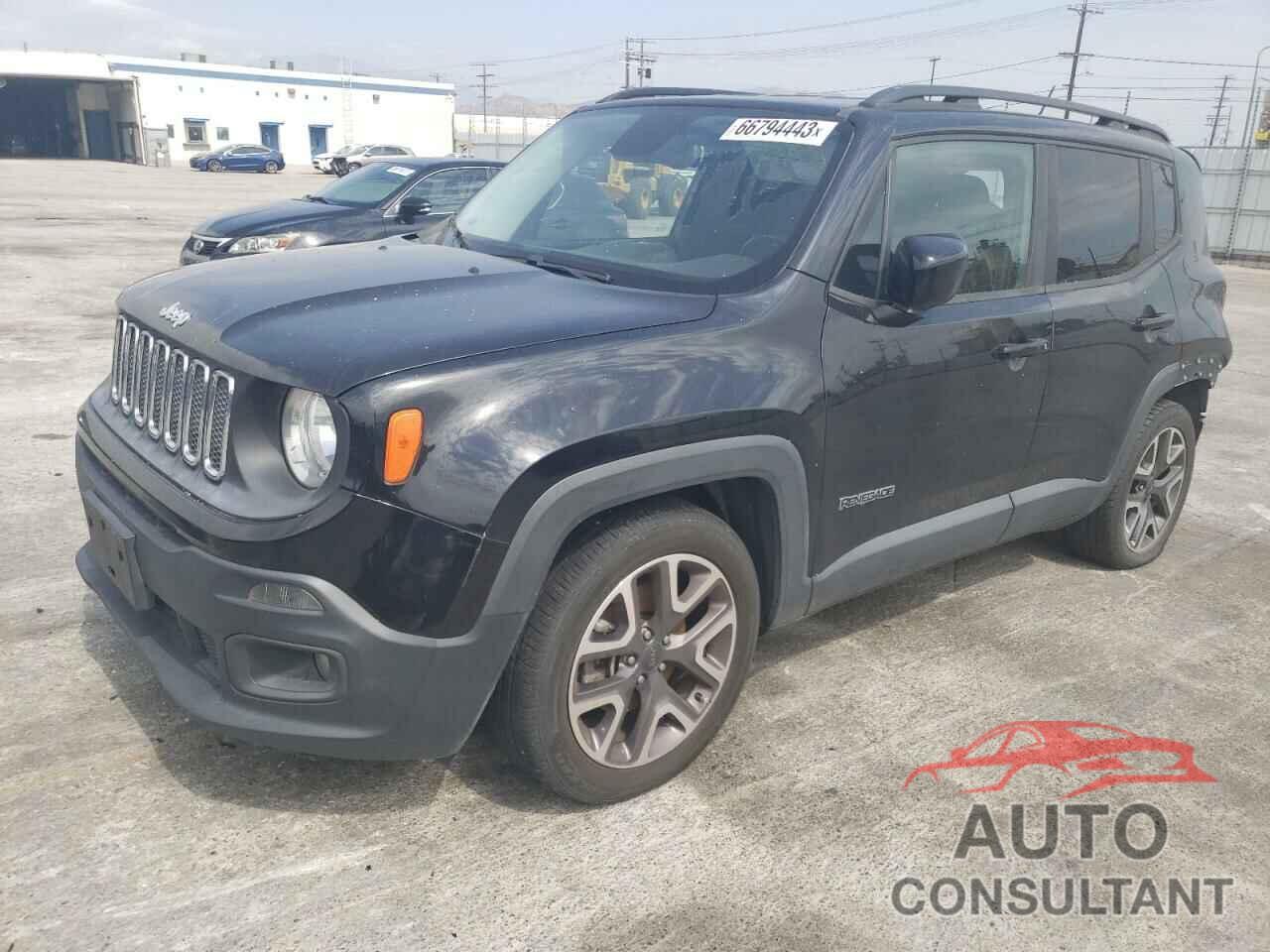 JEEP RENEGADE 2016 - ZACCJABT4GPD65339