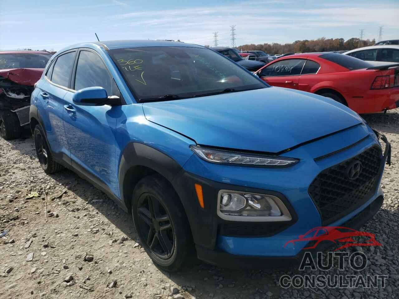 HYUNDAI KONA 2019 - KM8K12AA7KU272254