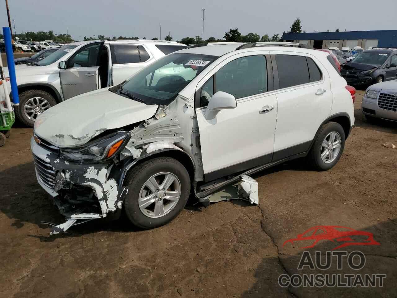 CHEVROLET TRAX 2018 - KL7CJLSB0JB657815