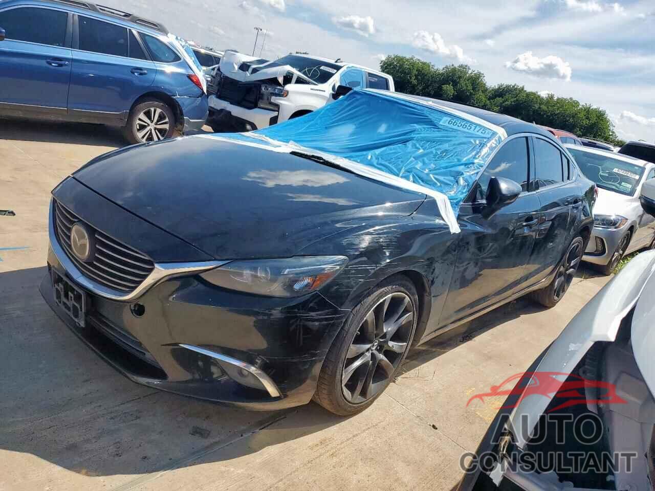 MAZDA 6 2016 - JM1GJ1W53G1465445