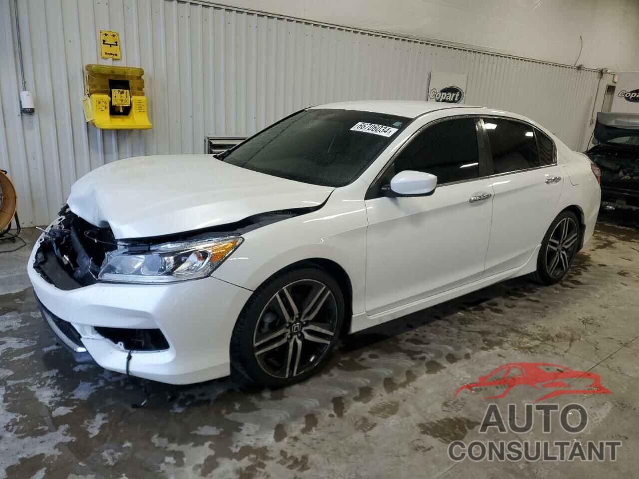 HONDA ACCORD 2017 - 1HGCR2F16HA238893