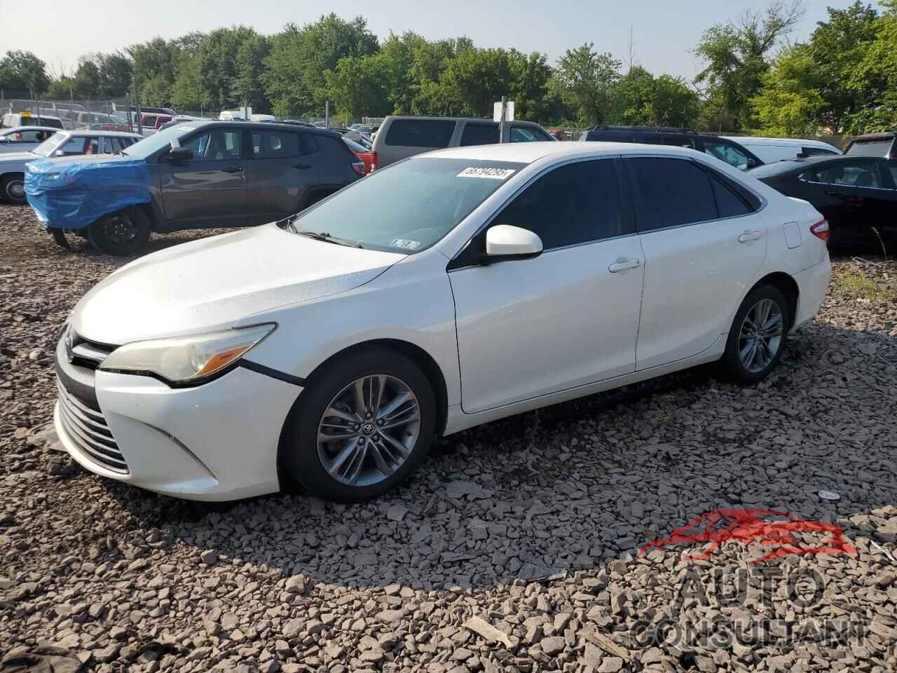 TOYOTA CAMRY 2017 - 4T1BF1FK3HU449484