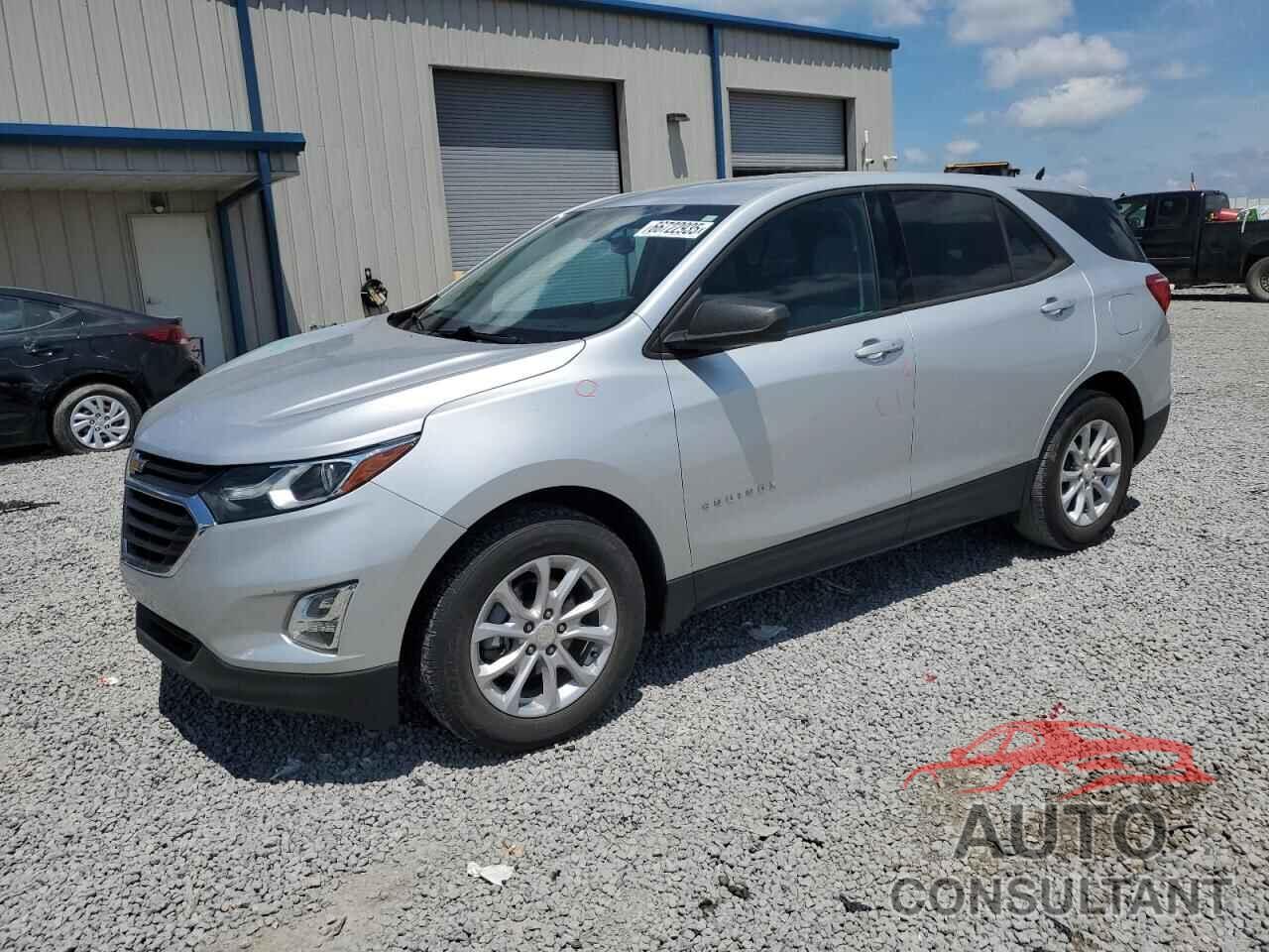 CHEVROLET EQUINOX 2019 - 3GNAXHEV2KS671191