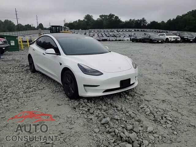 TESLA MODEL 3 2022 - 5YJ3E1EA4NF244071