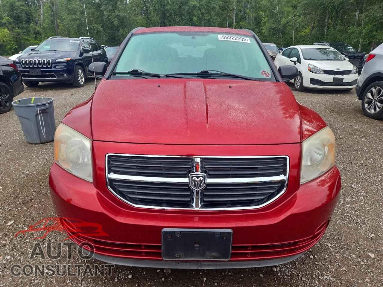 DODGE CALIBER 2009 - 1B3HB48A09D220327