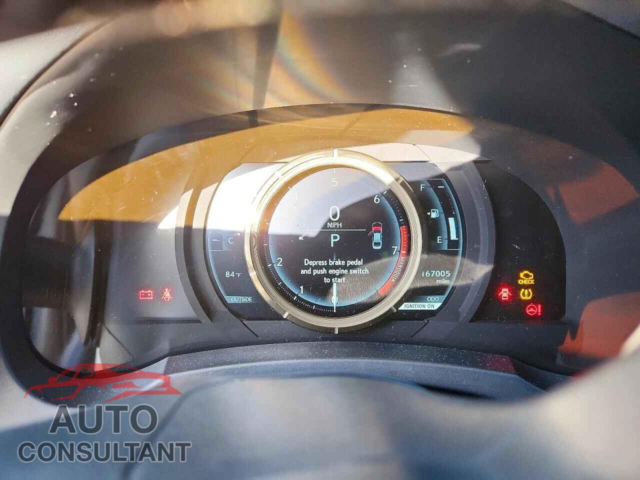 LEXUS IS 2014 - JTHBE1D26E5003070