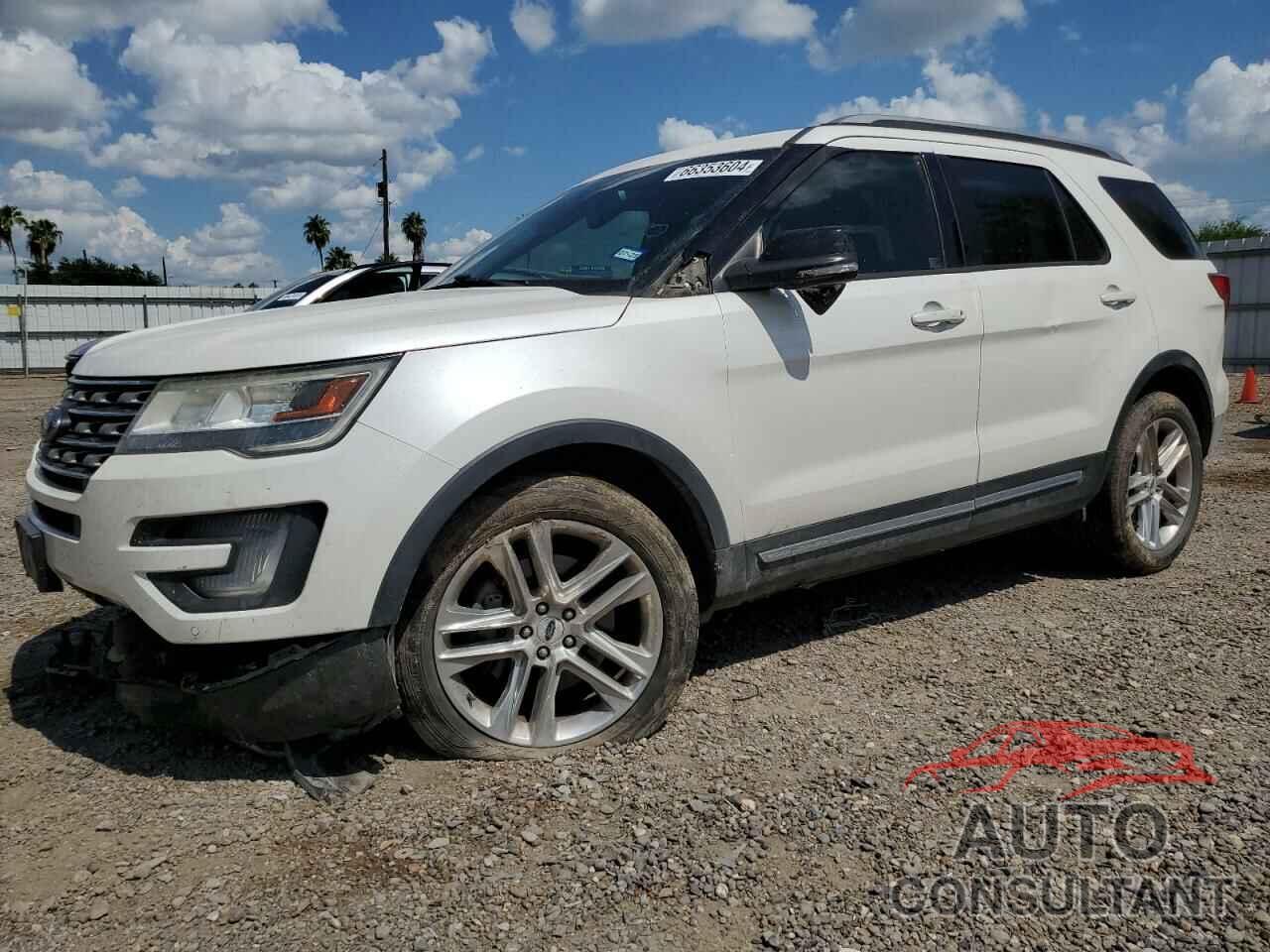 FORD EXPLORER 2017 - 1FM5K7D8XHGC46836