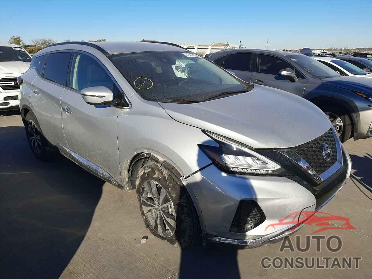 NISSAN MURANO 2020 - 5N1AZ2BJ9LN138280