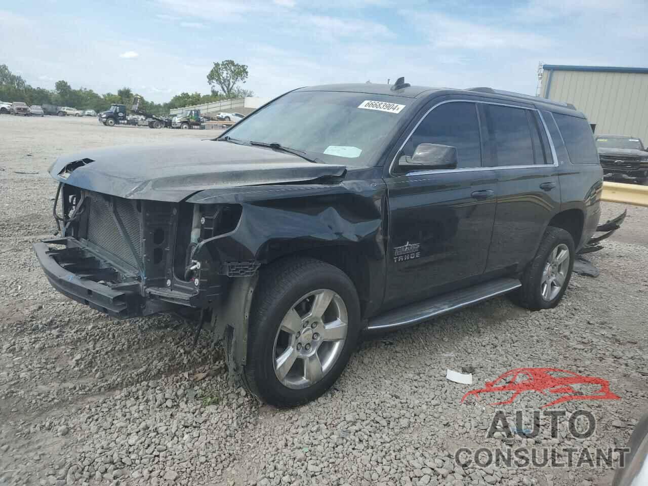 CHEVROLET TAHOE 2016 - 1GNSCBKC0GR110031