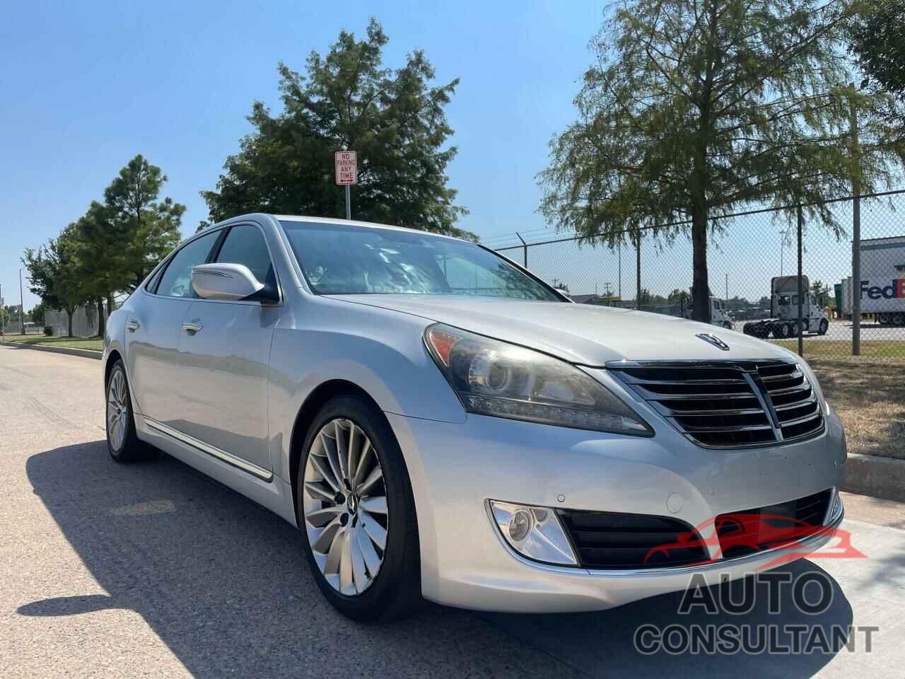 HYUNDAI EQUUS 2016 - KMHGH4JH8GU105791