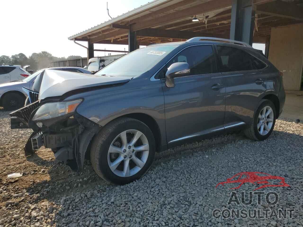 LEXUS RX350 2012 - 2T2ZK1BA9CC083673