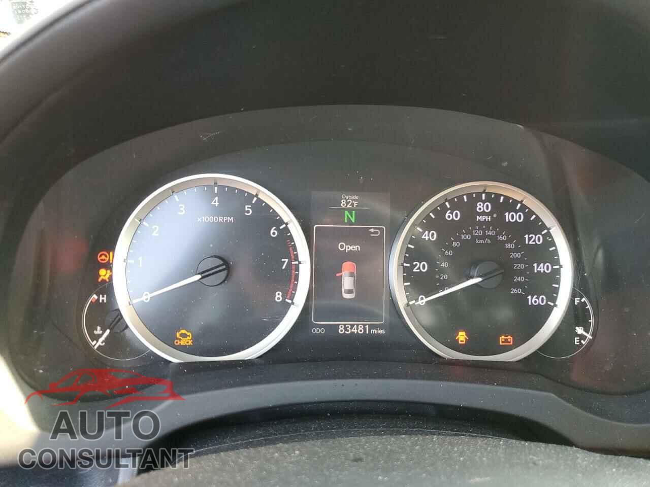 LEXUS IS 2014 - JTHBF1D23E5036685