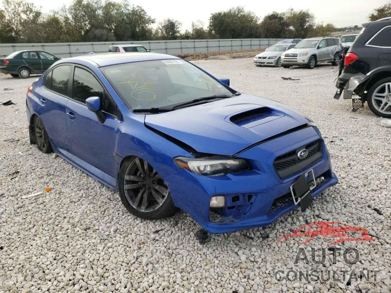SUBARU WRX 2017 - JF1VA1J69H9819145