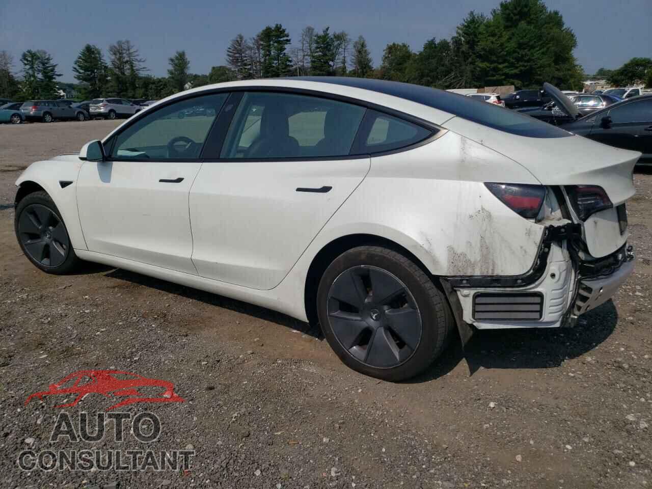 TESLA MODEL 3 2022 - 5YJ3E1EB4NF121489
