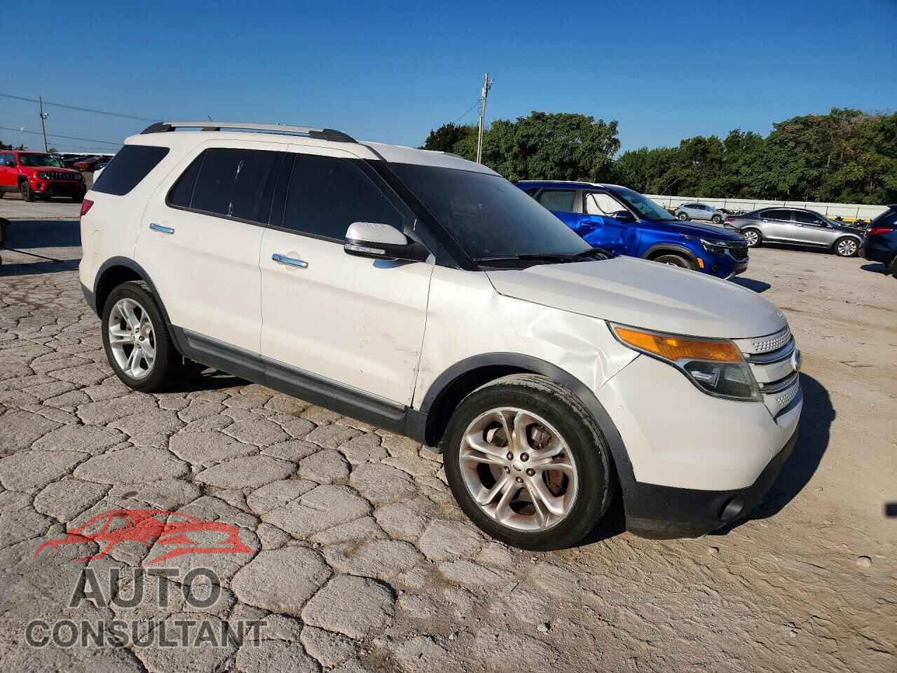FORD EXPLORER 2014 - 1FM5K8F85EGA81437