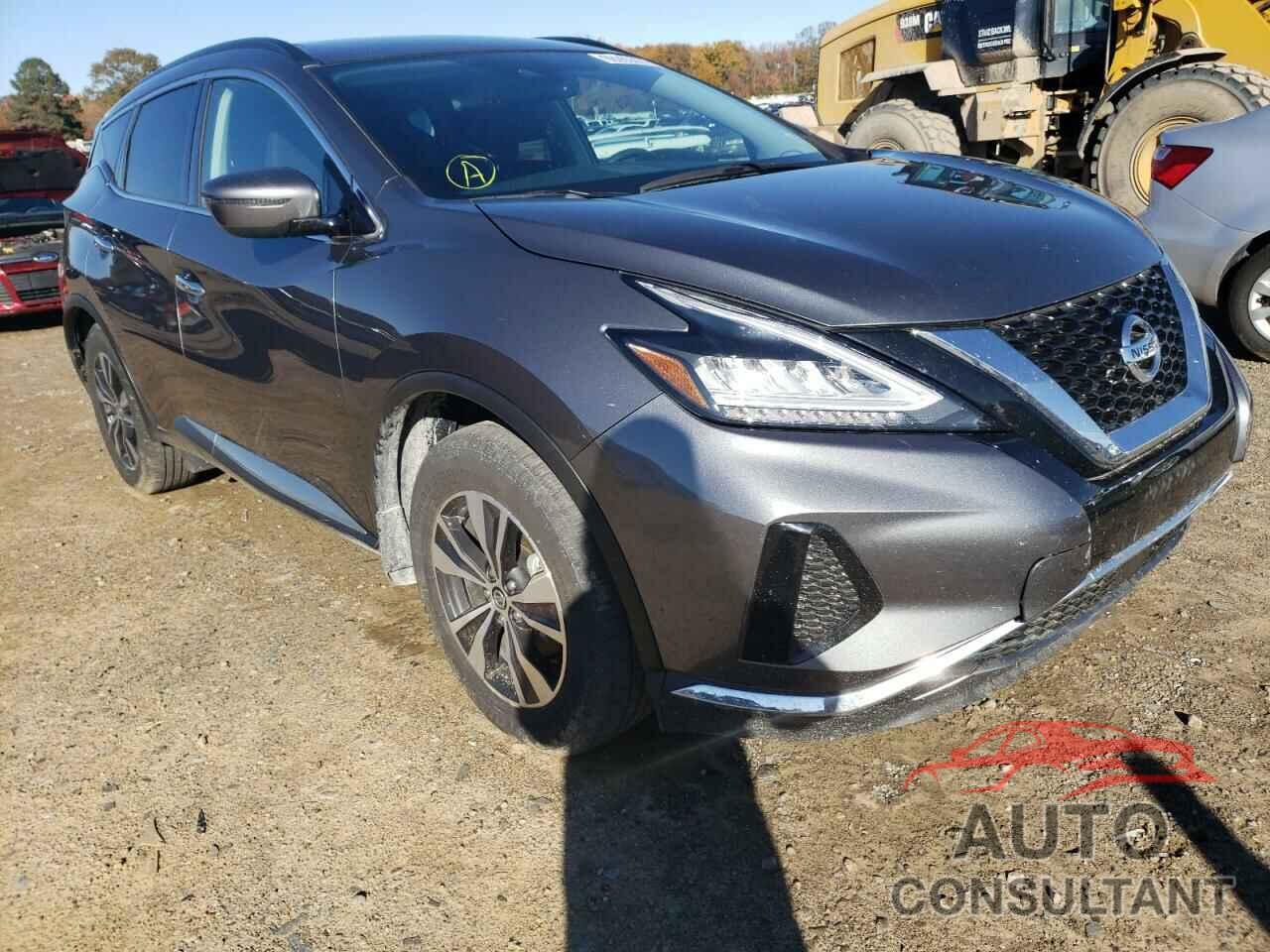 NISSAN MURANO 2020 - 5N1AZ2BJ2LN142509