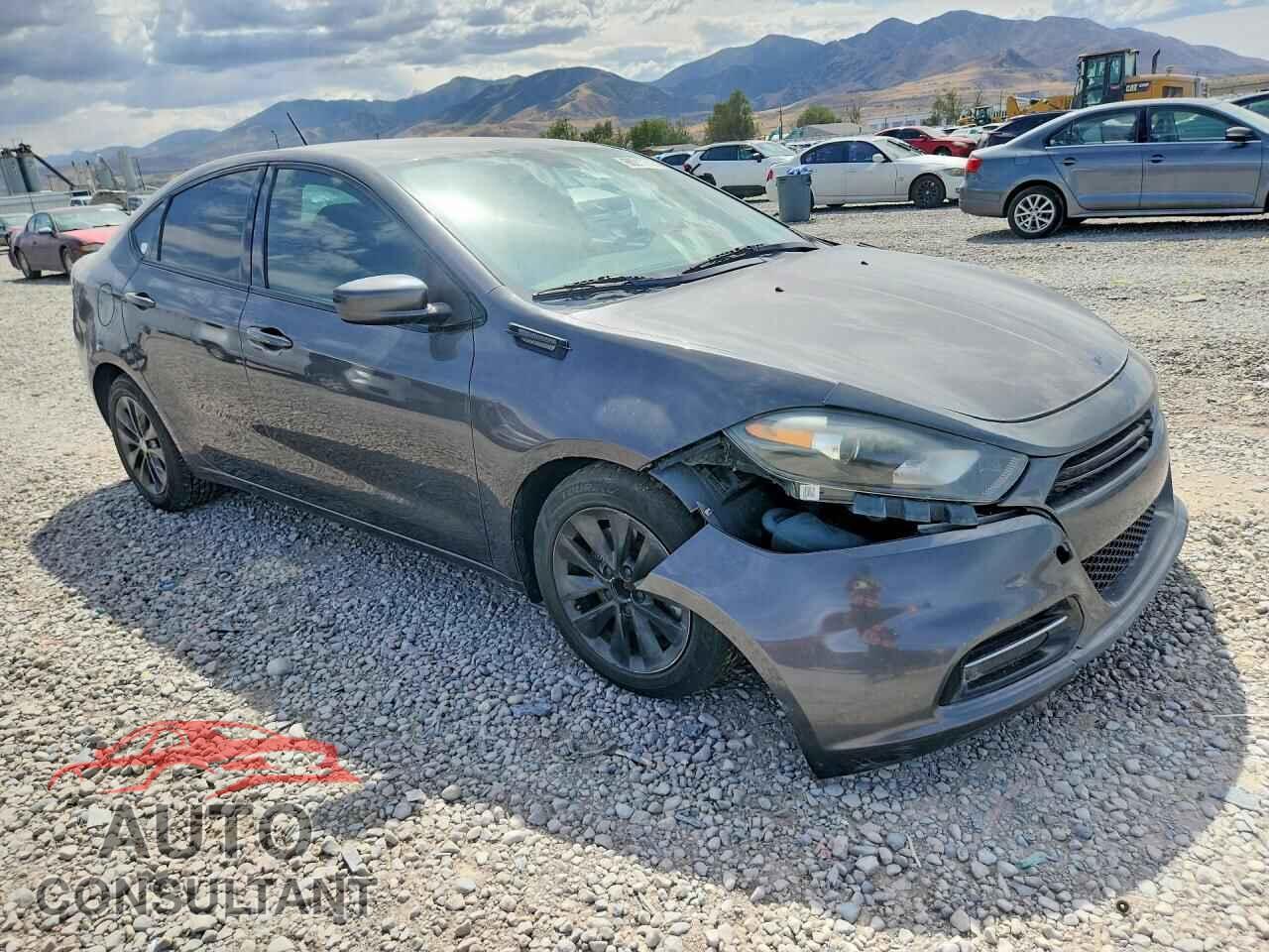 DODGE DART 2014 - 1C3CDFBB2ED824394