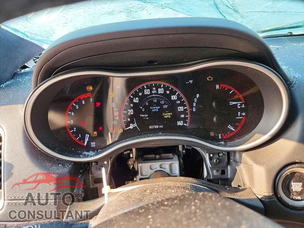 DODGE DURANGO 2020 - 1C4SDHET7LC220382