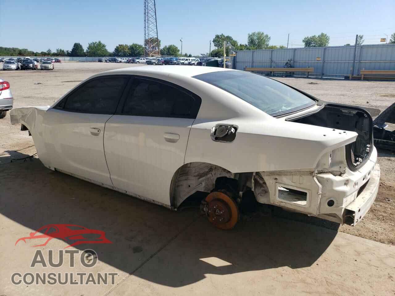 DODGE CHARGER 2017 - 2C3CDXCT4HH528524