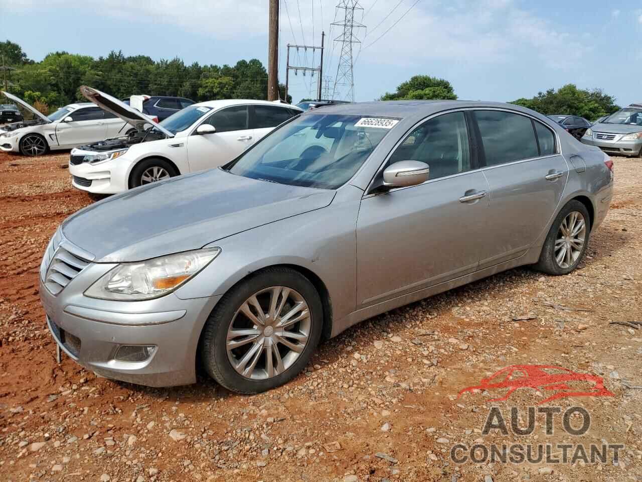 HYUNDAI GENESIS 2011 - KMHGC4DE5BU123660