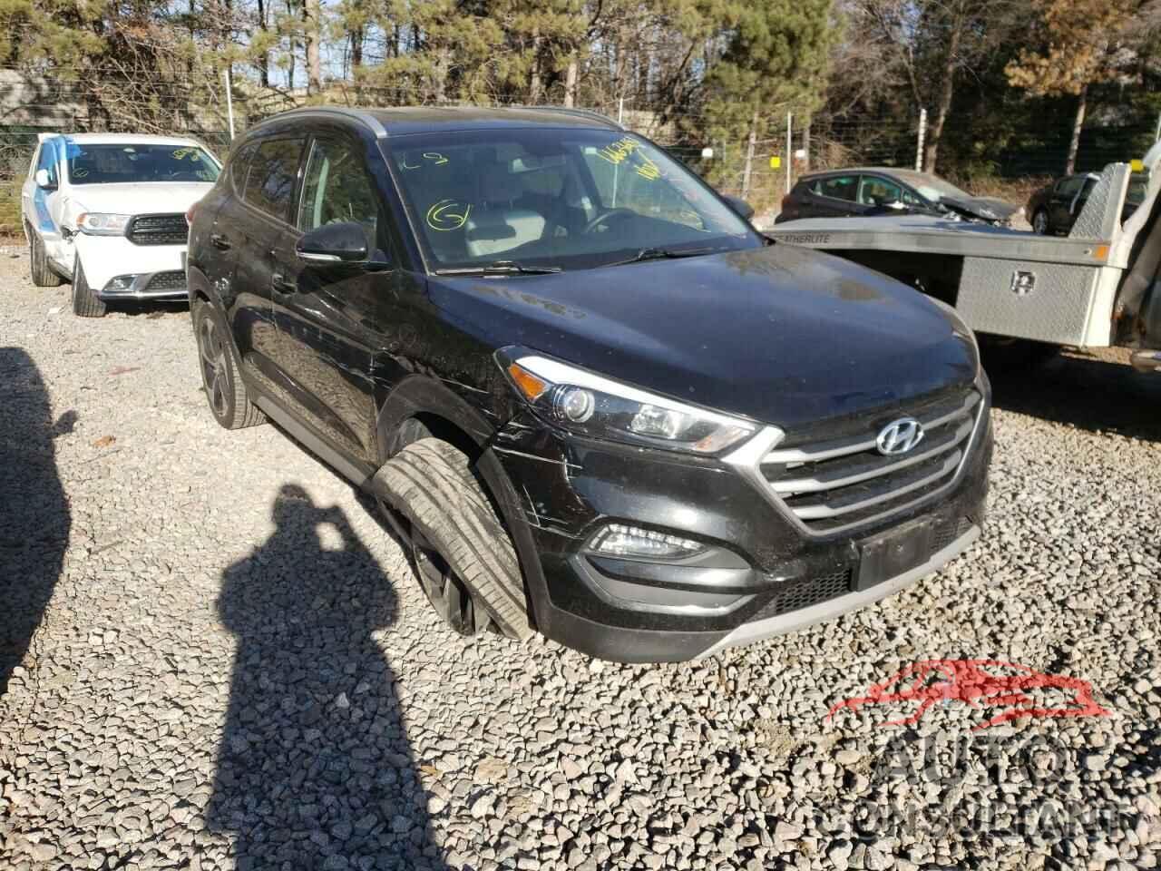HYUNDAI TUCSON 2017 - KM8J3CA26HU595823