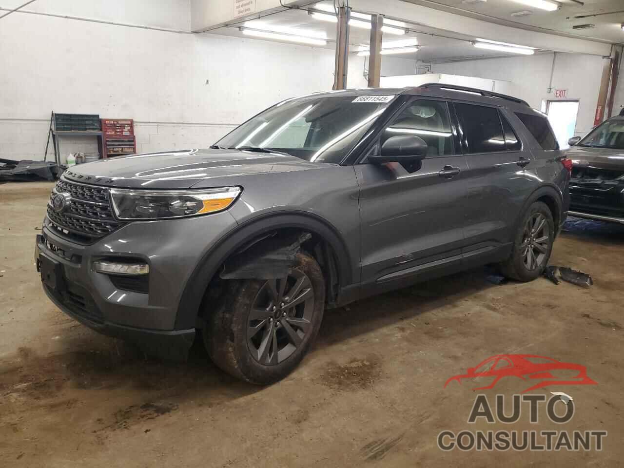FORD EXPLORER 2021 - 1FMSK8DH0MGA49323