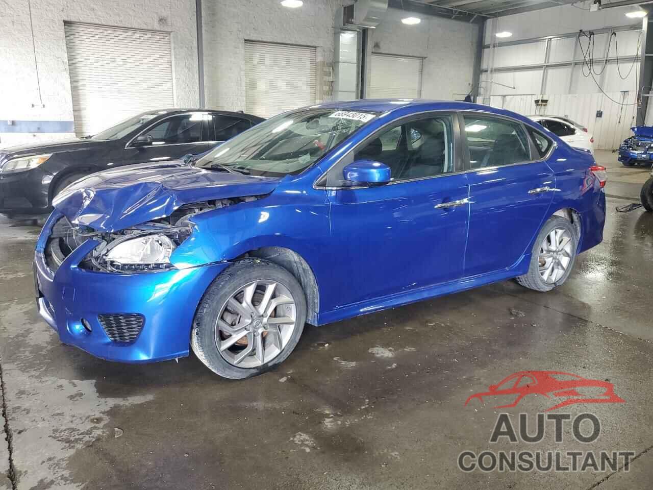 NISSAN SENTRA 2014 - 3N1AB7AP8EY281743
