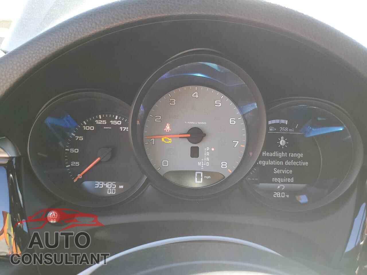 PORSCHE MACAN 2019 - WP1AB2A54KLB34465