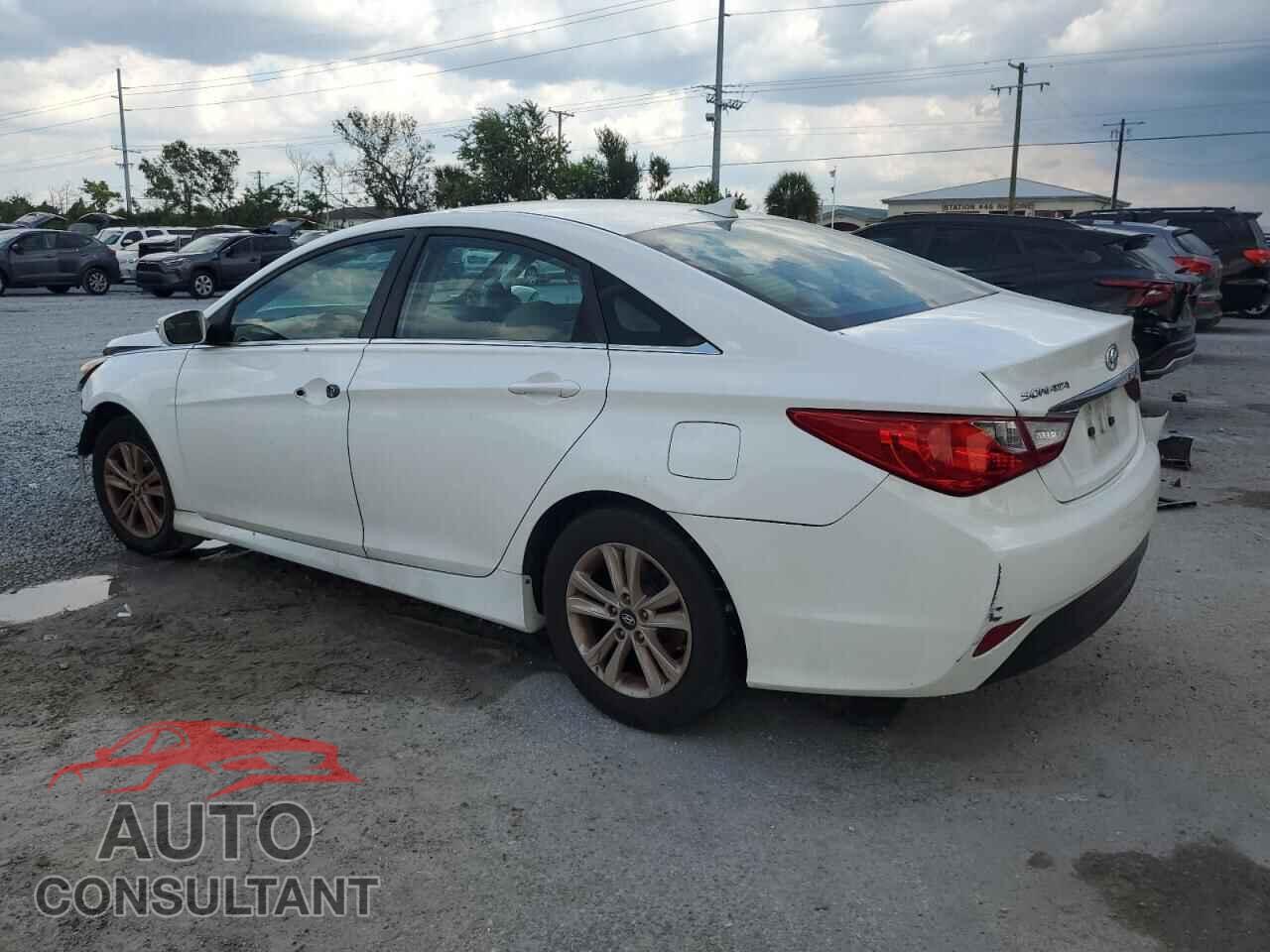 HYUNDAI SONATA 2014 - 5NPEB4AC7EH831716