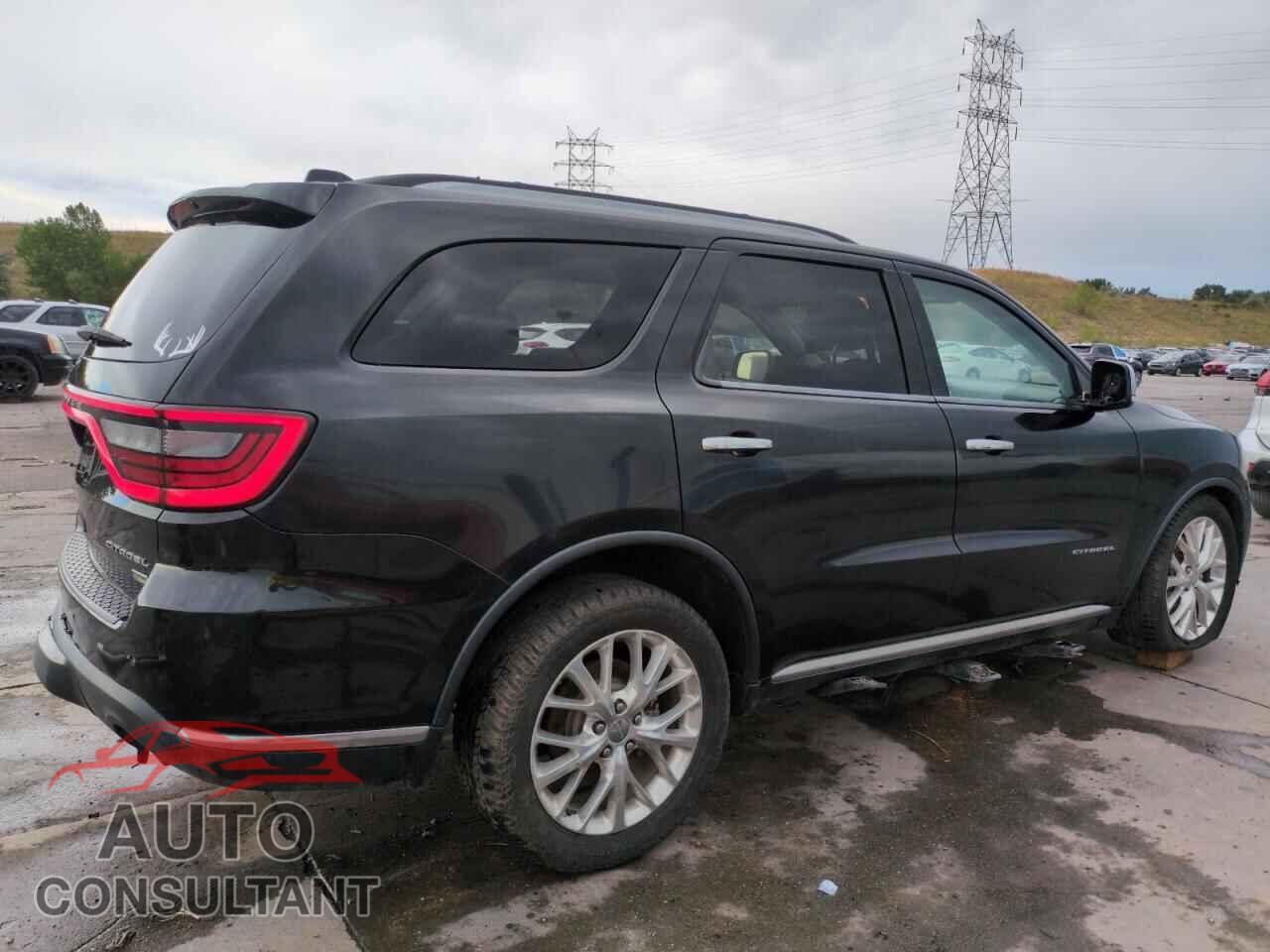 DODGE DURANGO 2014 - 1C4RDJEG5EC557337