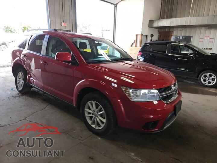 DODGE JOURNEY 2017 - 3C4PDCBG5HT523012