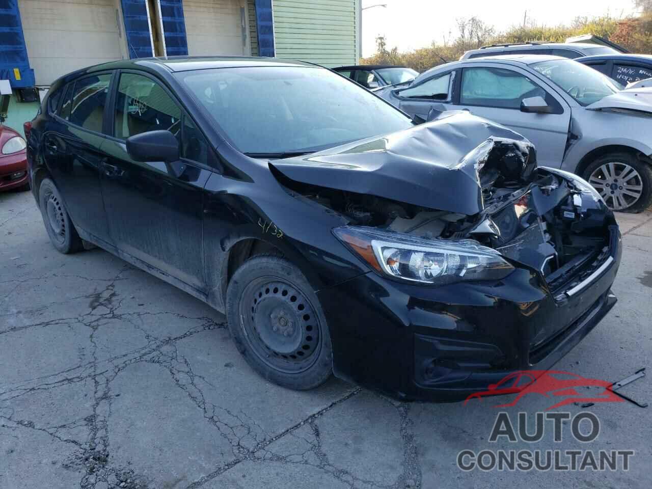 SUBARU IMPREZA 2018 - 4S3GTAA66J3753336