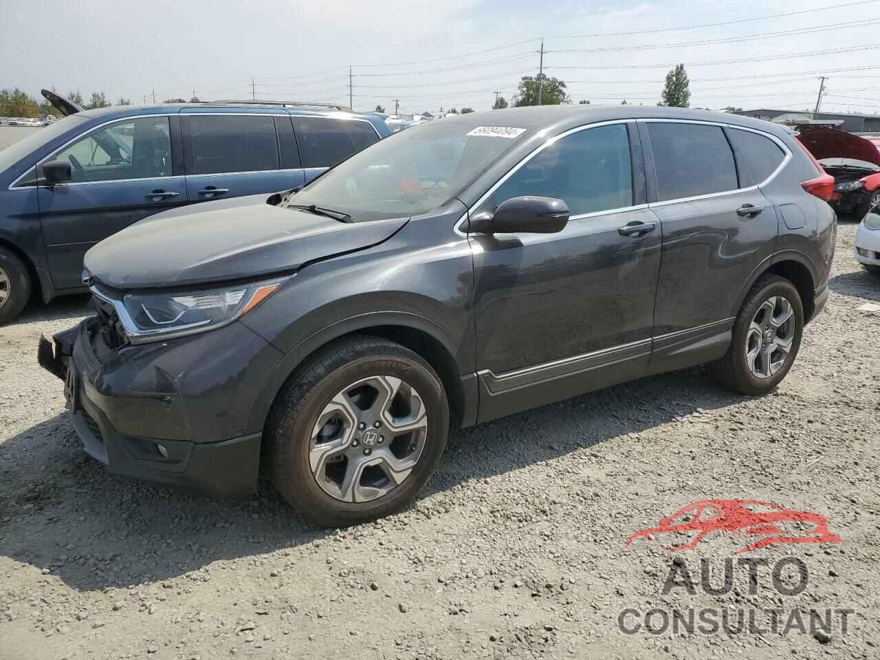 HONDA CRV 2018 - 2HKRW2H85JH672393