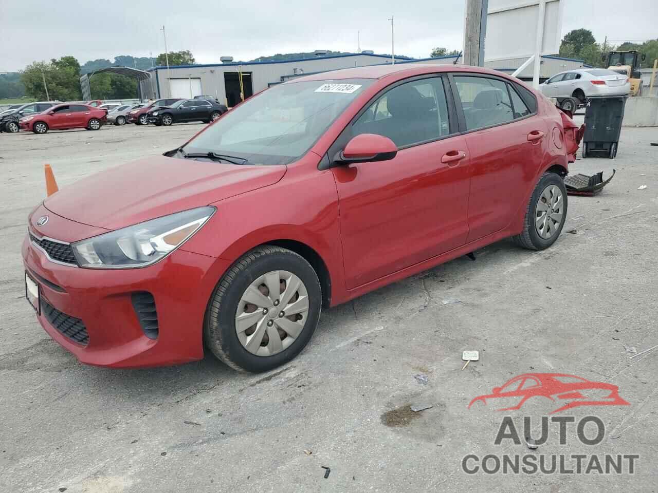 KIA RIO 2018 - 3KPA24AB2JE095093