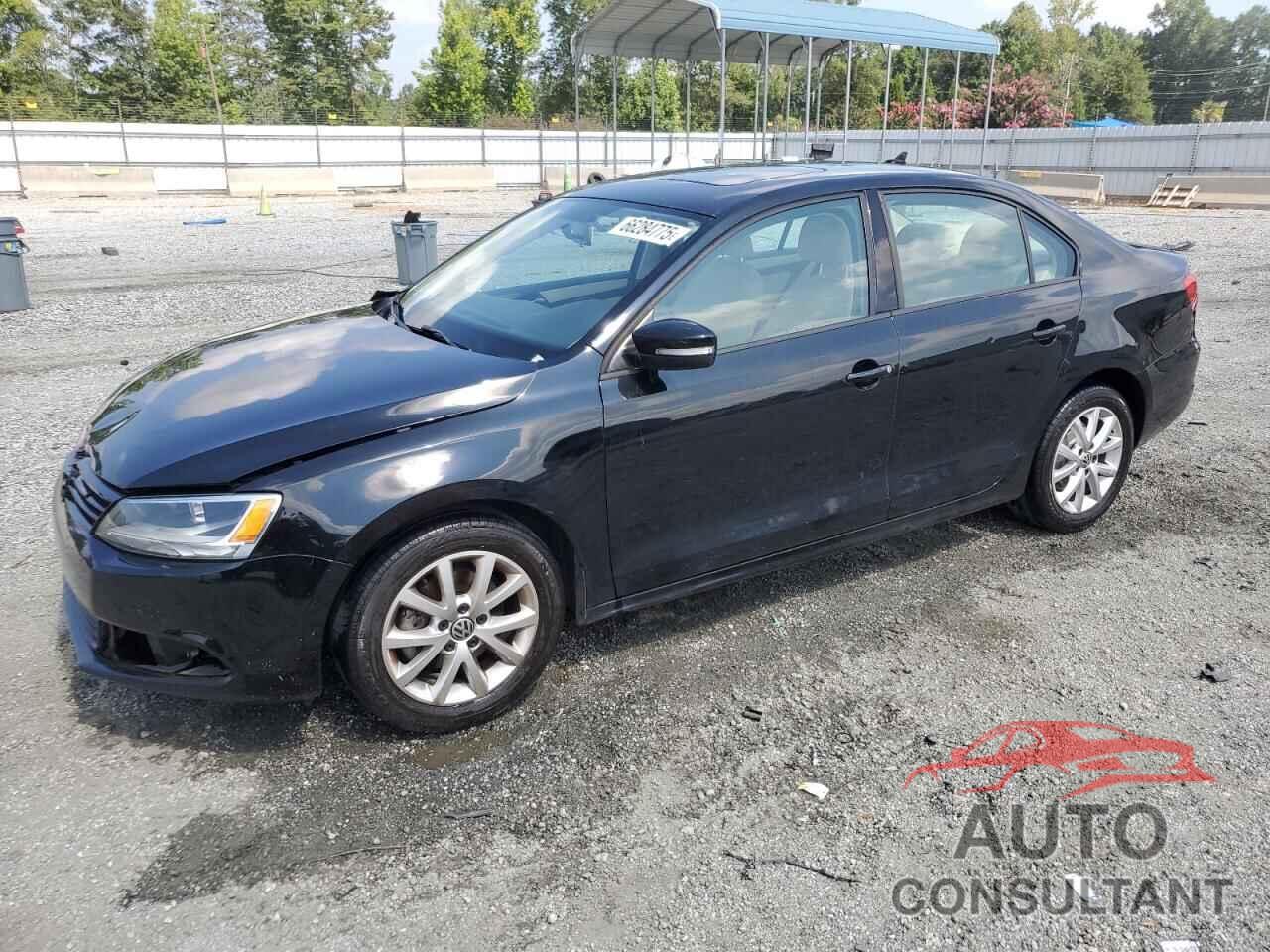 VOLKSWAGEN JETTA 2011 - 3VWDX7AJ5BM341291