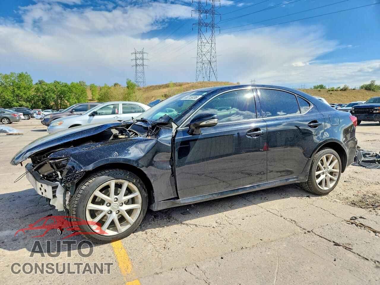 LEXUS IS 2012 - JTHCF5C20C5060520