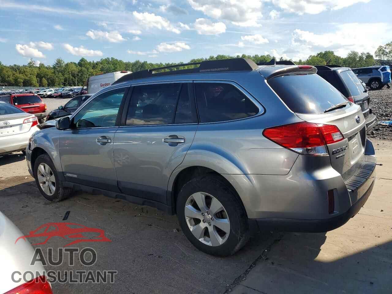 SUBARU OUTBACK 2011 - 4S4BRBJC6B3348384