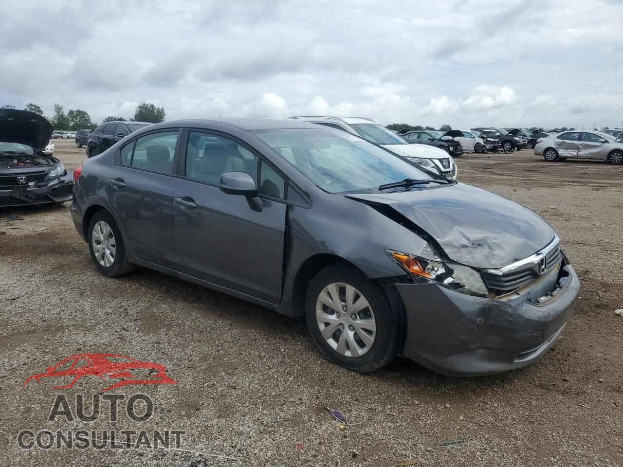 HONDA CIVIC 2012 - 19XFB2F58CE014257