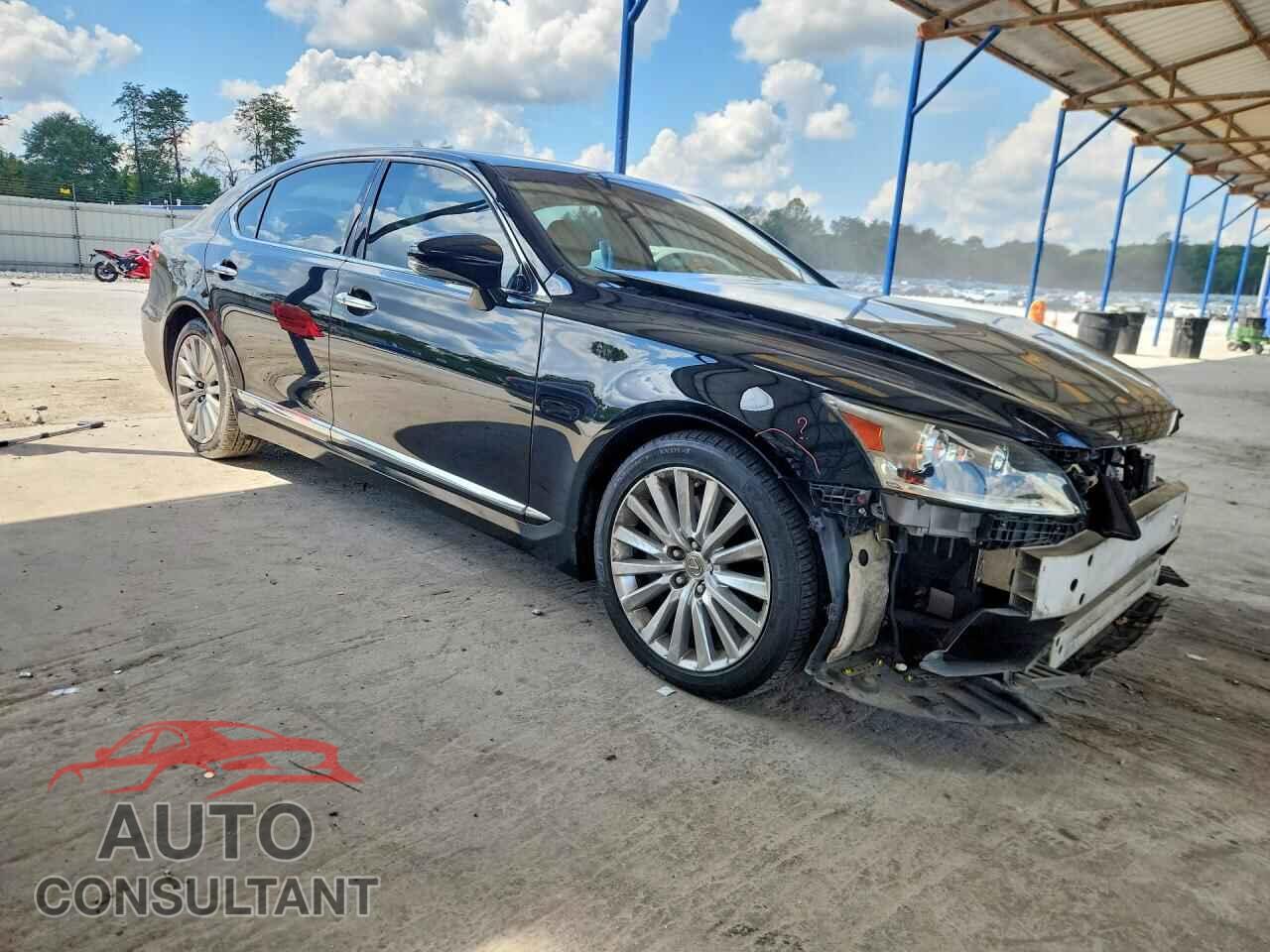 LEXUS LS460 2014 - JTHDL5EF2E5006328