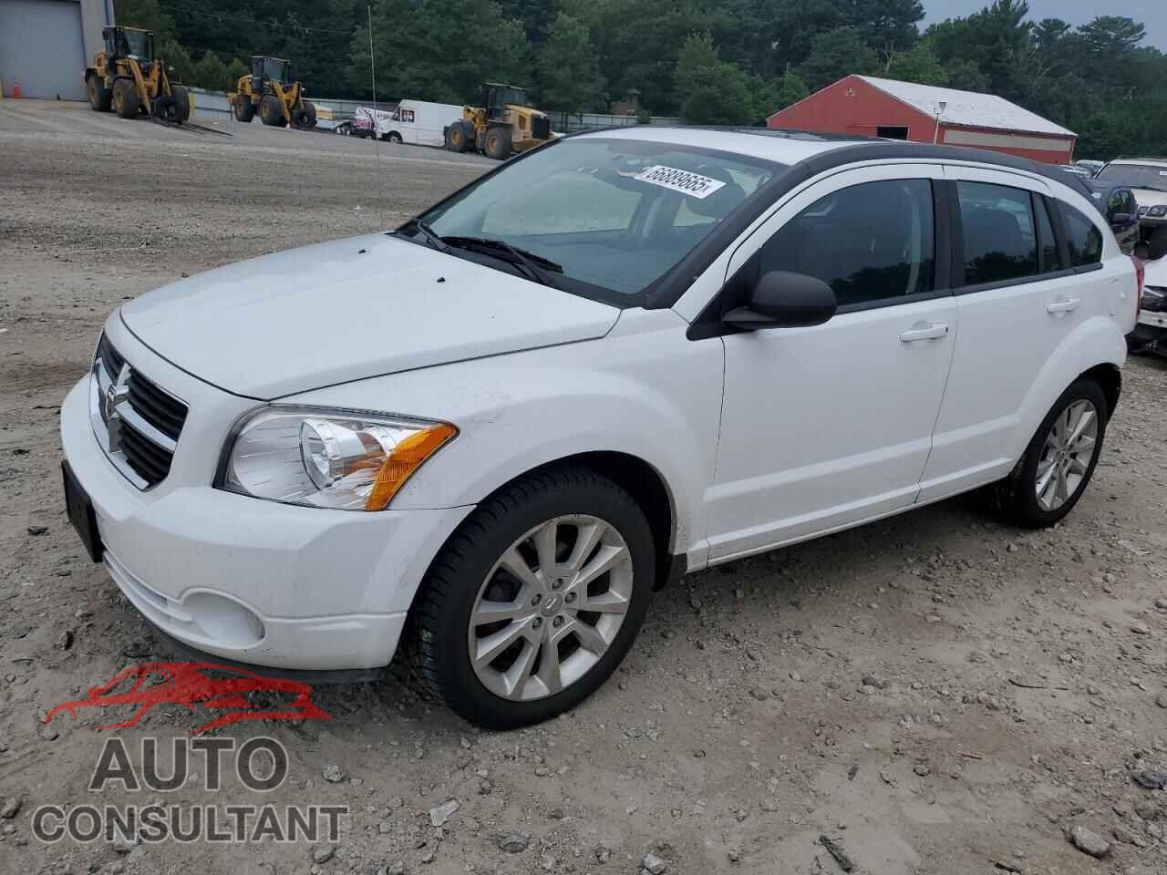 DODGE CALIBER 2012 - 1C3CDWEA8CD506425